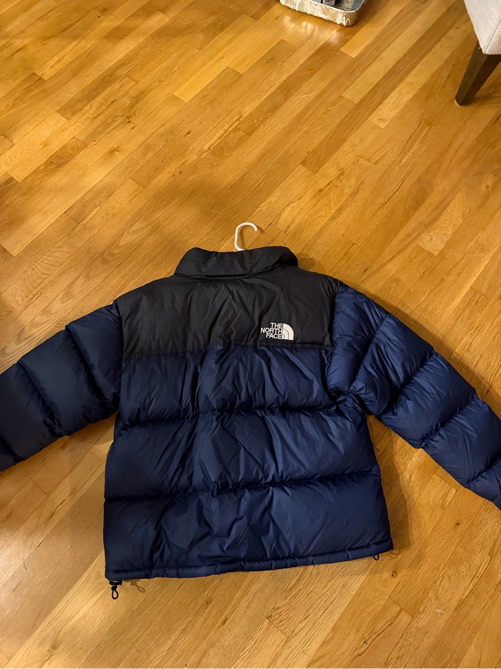 The North Face Men's 1996 Retro Nuptse Jacket 700 Down Puffer Summit Navy Sz L